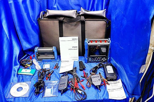 Hioki MR8880 Memory HiCorder Data Logger [e1237210805]