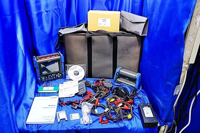 Hioki MR8880 Memory HiCorder Data Logger [v1237203082]