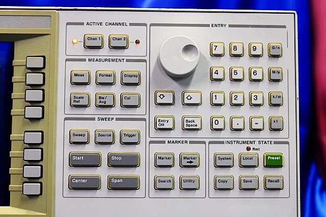 Agilent E4396B RF Network / Spectrum / Impedance Analyzer [g1237471754]