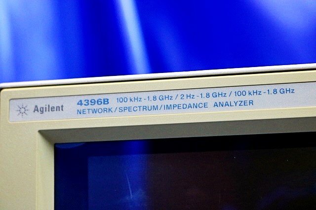 Agilent E4396B RF Network / Spectrum / Impedance Analyzer [g1237471754]