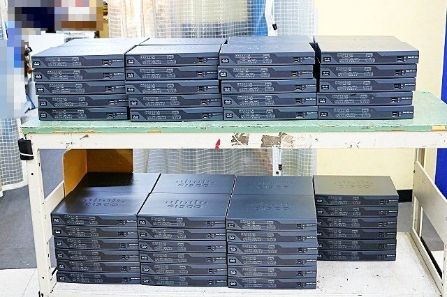 Cisco 892J-K9 V02 Integrated Services Router 80 Units [x1238036830]