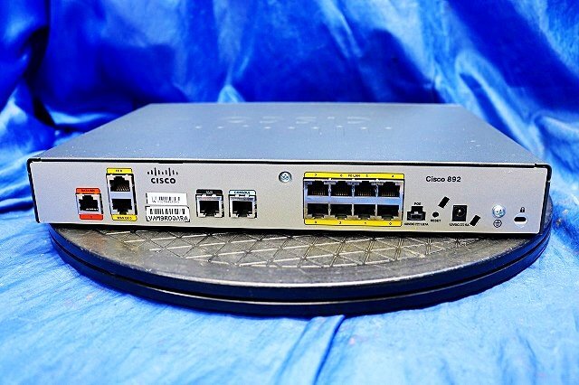 Cisco 892J-K9 V02 Integrated Services Router 80 Units [x1238036830]