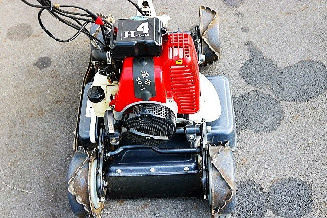 Kioritz AZ852AF Spider Mower Self-Propelled Slope Mower 4WD [b1238174306]