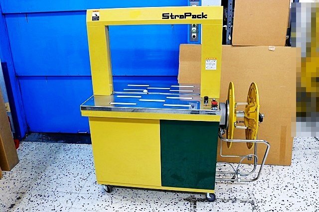 StraPack RQ-8 Automatic Strapping Machine Standard Arch W650xH500 [f1238905222]