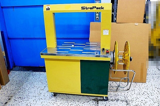 StraPack RQ-8 Automatic Strapping Machine Standard Arch W650xH500 [f1238905222]