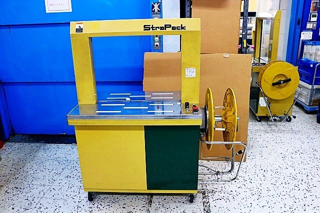 StraPack RQ-8 Automatic Strapping Machine Standard Arch W650xH500 [u1238918410]