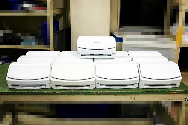 Fujitsu PFU ScanSnap iX1500 Sansan Edition FI-IX1500SE Color Scanner 13 Units [m1239177894]