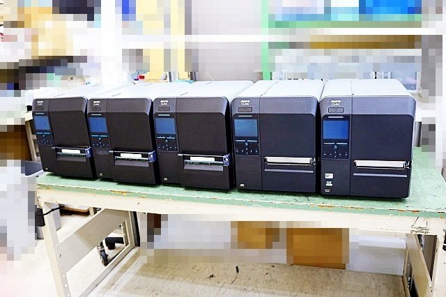 SATO CL4NX-J Label Printer 203dpi / 305dpi 5 Units [s1239191201]