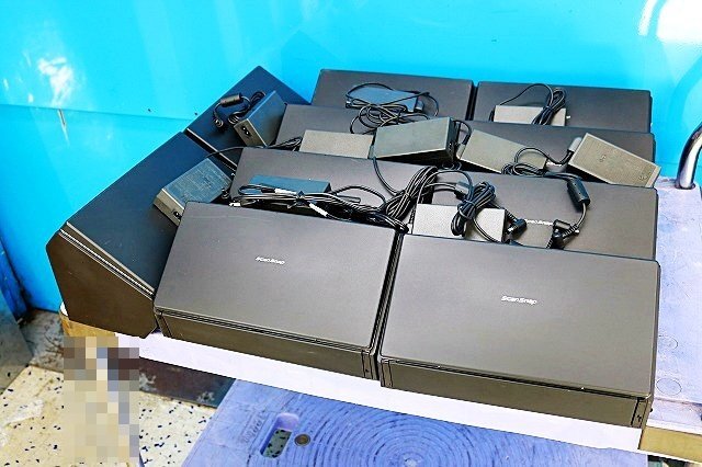 Fujitsu ScanSnap iX500 A4 Color Scanner 10 Units with AC Adapter [x1239863099]