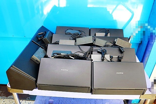 Fujitsu ScanSnap iX500 A4 Color Scanner 10 Units with AC Adapter [1239870824]