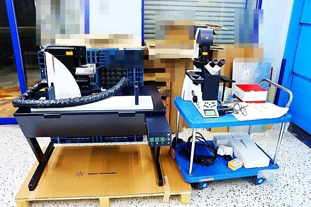 Leica TCS SP5 Confocal Laser Microscope DMI6000 CS with 5 Objectives [f1241342368]