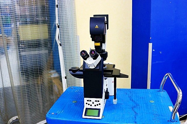 Leica TCS SP5 Confocal Laser Microscope DMI6000 CS with 5 Objectives [f1241342368]