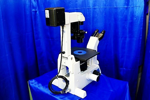 Nikon Eclipse TE300 Inverted Microscope with 2 Objectives [w1241344213]