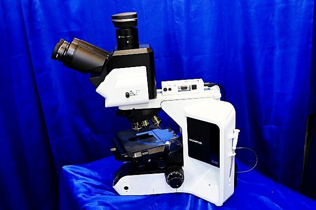 Olympus BX53F2 System Microscope with DP23 Camera and 4 UPlanAp Objectives [b1241340712]