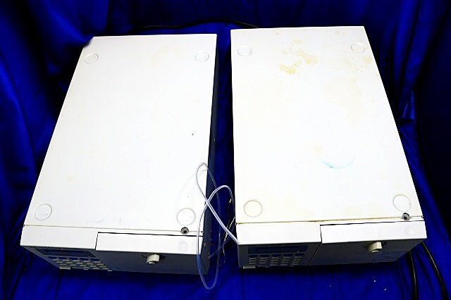 Shimadzu LC-10ADvp Liquid Delivery Unit 2 Units Set HPLC [q1241338710]
