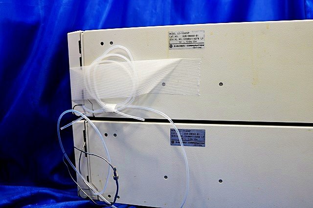Shimadzu LC-10ADvp Liquid Delivery Unit 2 Units Set HPLC [q1241338710]