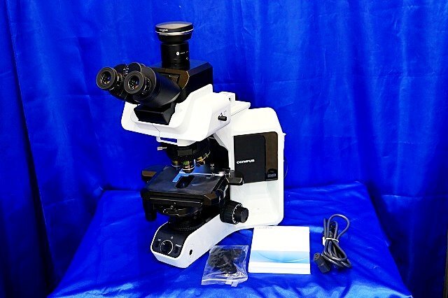 Olympus BX53F2 System Microscope with DP23 Camera and 4 UPlanAp Objectives [b1241340712]