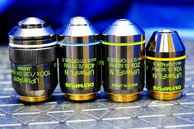 Olympus BX53F2 System Microscope with DP23 Camera and 4 UPlanAp Objectives [b1241340712]