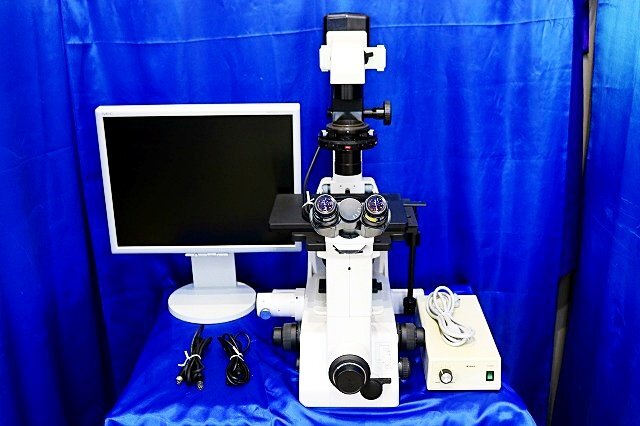 Nikon Eclipse TE300 Inverted Microscope with 2 Objectives [w1241344213]