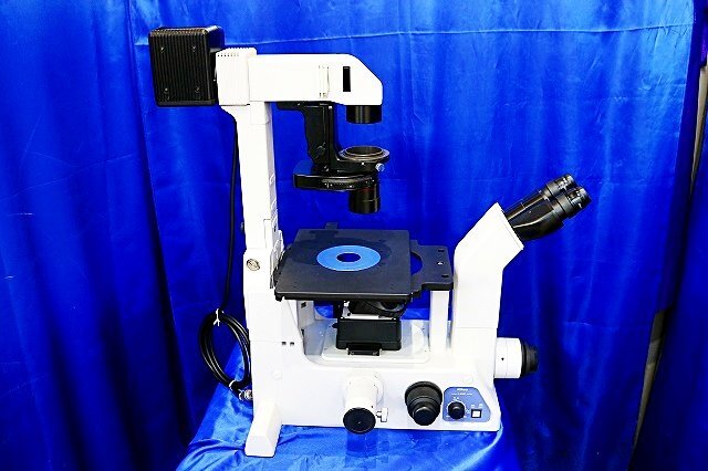 Nikon Eclipse TE300 Inverted Microscope with 2 Objectives [w1241344213]