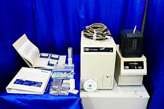 Bruker TG-DTA2000SA MTC1000SA Thermal Analysis System with TAPS3000S Software [k1241502451]