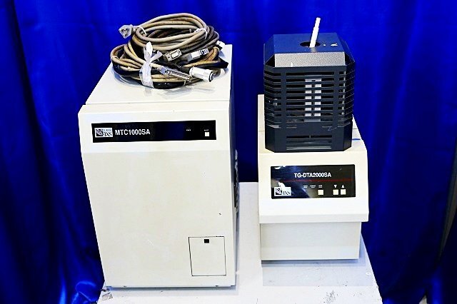 Bruker TG-DTA2000SA MTC1000SA Thermal Analysis System with TAPS3000S Software [k1241502451]