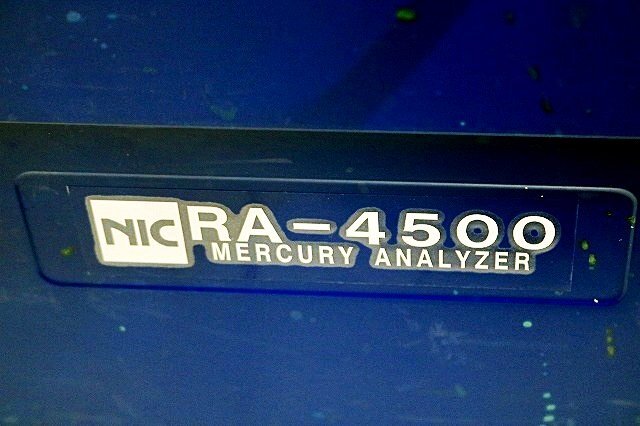 NIC RA-4500 Automatic Mercury Measurement System with Manual and Software [s1242056739]