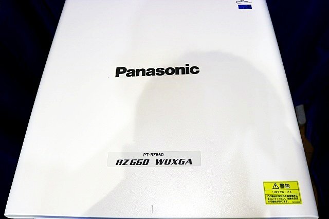 Panasonic PT-RZ660 Laser Projector 6200lm with ET-DLE250 Lens [m1242049994]