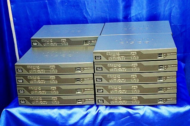 Cisco 892J-K9 Router 19 Units [1242171850]