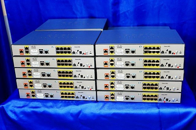 Cisco 892J-K9 Router 19 Units [1242171850]