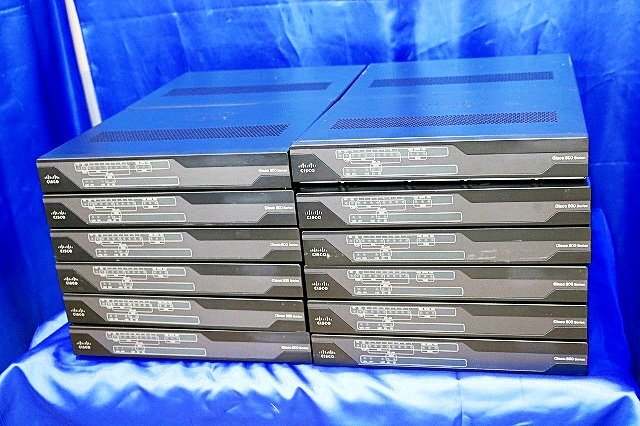 Cisco 891FJ-K9 Router 24 pcs with AC Adapters [b1242158397]