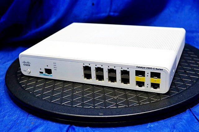 CISCO Catalyst 2960C-8TC-L Compact L2 Switch 17 pcs [e1242184504]