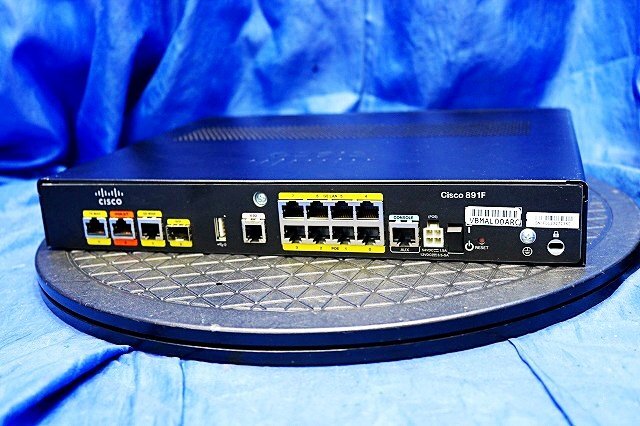 Cisco 891FJ-K9 Router 24 pcs with AC Adapters [b1242158397]