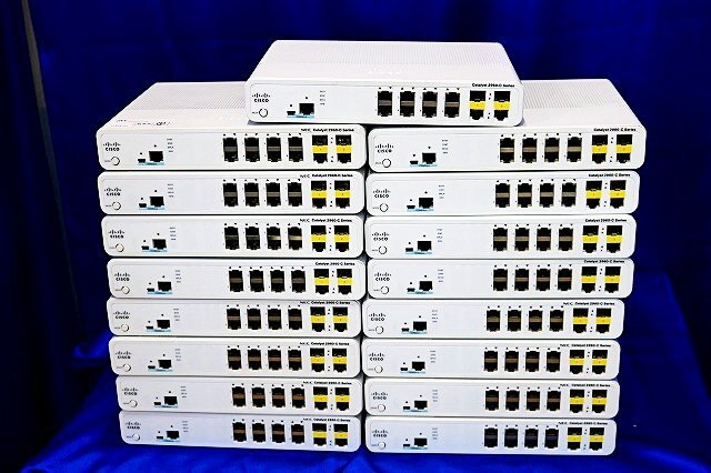 CISCO Catalyst 2960C-8TC-L Compact L2 Switch 17 pcs [e1242184504]