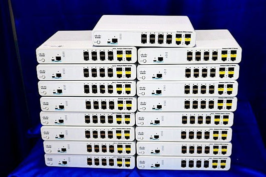 CISCO Catalyst 2960C-8TC-L Compact L2 Switch 17 pcs [e1242184504]