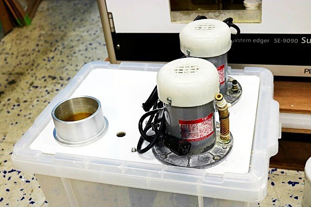 Nidek SE-9090 Supra Lens Processing Machine with Deodorizer 200V [e1242418118]