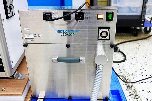 Nidek SE-9090 Supra Lens Processing Machine with Deodorizer 200V [e1242418118]