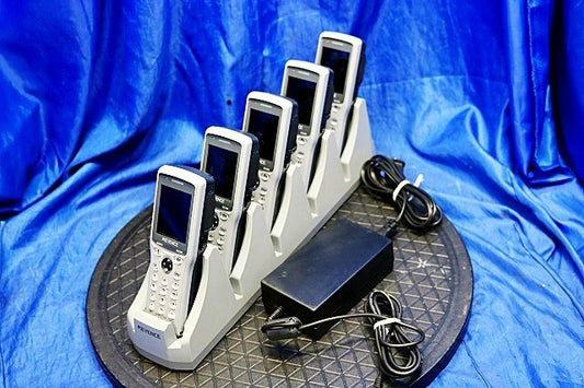 Keyence BT-1550WB Barcode Reader 5 Units with BT-UC15 Charger [l1242506391]