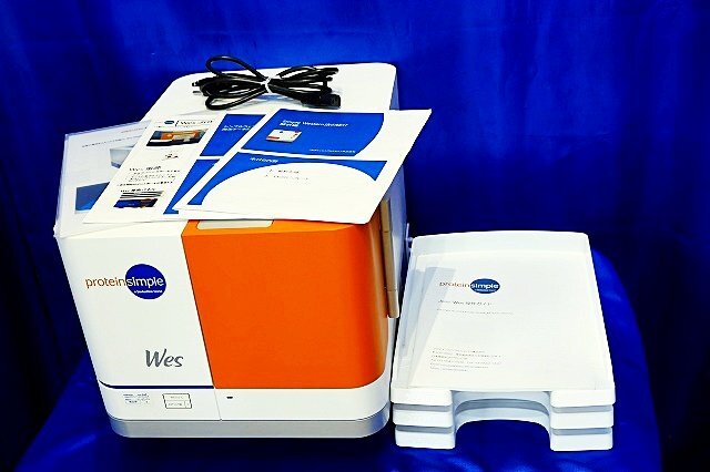 ProteinSimple Wes Automated Western Blotting System Protein Analyzer 360mm x 430mm x 540mm 26kg [u1242888192]