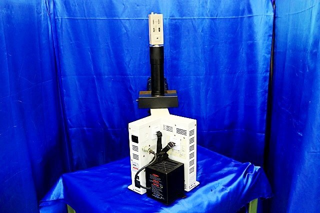 Olympus BX50F Biological Microscope with Sony CCD-IRIS Camera 100W Halogen 2 Objective Lenses (as-is) [k1243026828]