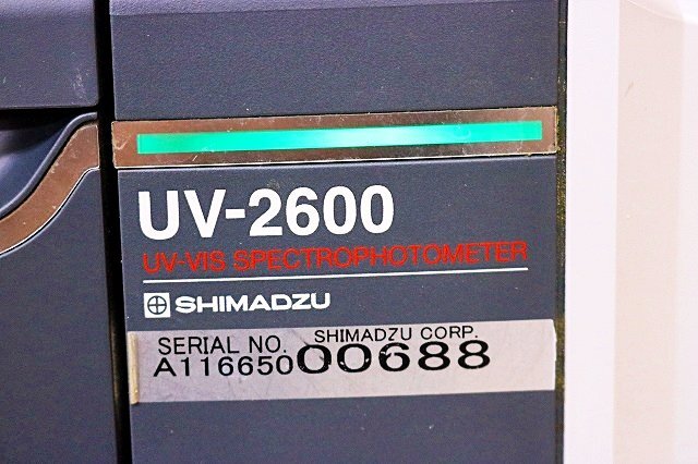 Shimadzu UV-2600 UV-Visible Spectrophotometer 100V [s1243038265]