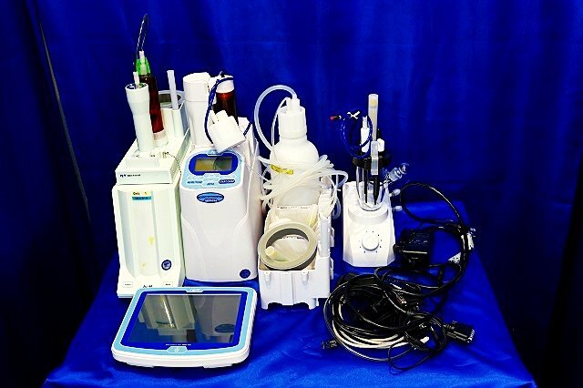 KEM MCU-710D MKV-710 MS-710VP MKA-610 Karl Fischer Moisture Analyzer Set [h1243029010]