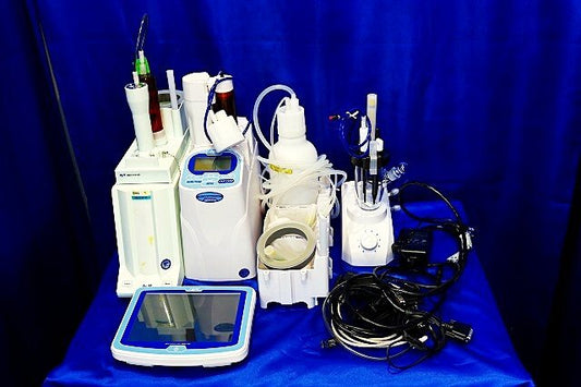 KEM MCU-710D MKV-710 MS-710VP MKA-610 Karl Fischer Moisture Analyzer Set [h1243029010]
