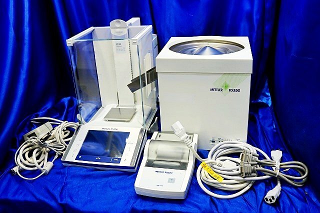 Mettler Toledo XP105DRV Semi-Micro Balance with LV11 Automatic Parts Feeder Set [q1243163894]