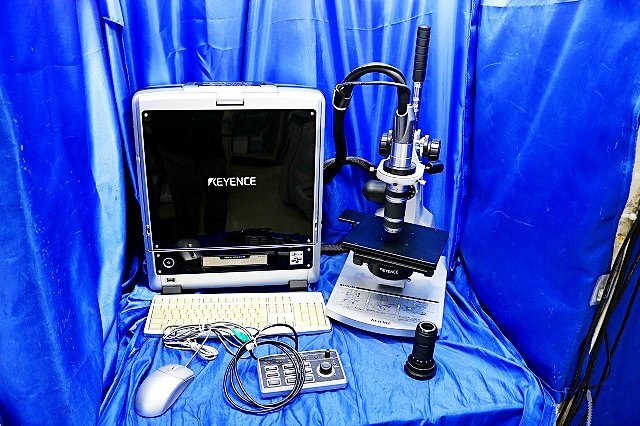 Keyence VHX-600 Digital Microscope with 2 Lenses (as-is) [l1243184515]