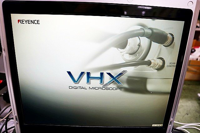 Keyence VHX-600 Digital Microscope with 2 Lenses (as-is) [l1243184515]