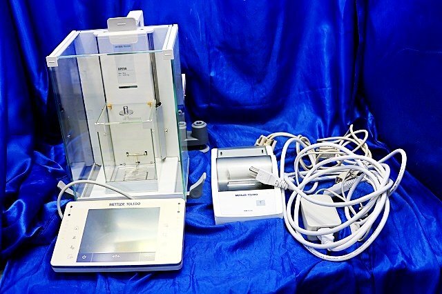 Mettler Toledo XPE56V Analytical Balance 52g 0.001mg [d1243175686]
