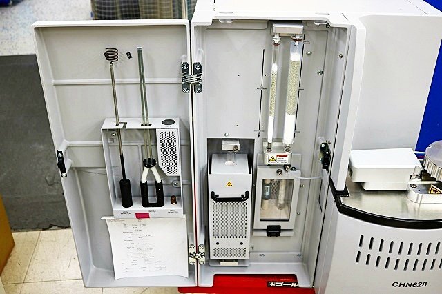 LECO CHN628 Elemental Analyzer Carbon Hydrogen Nitrogen 230V with USB Dongle [d1243332201]