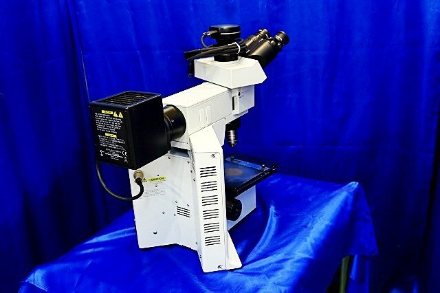 Olympus BX51RF Microscope with 4 Objective Lenses MPlan FL N 5x-50x and DP22 Camera [l1243331627]