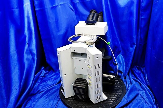 Olympus BX41TF Microscope with 3 Objective Lenses Plan 10x 20x 40x WH10X/22 [q1243313826]